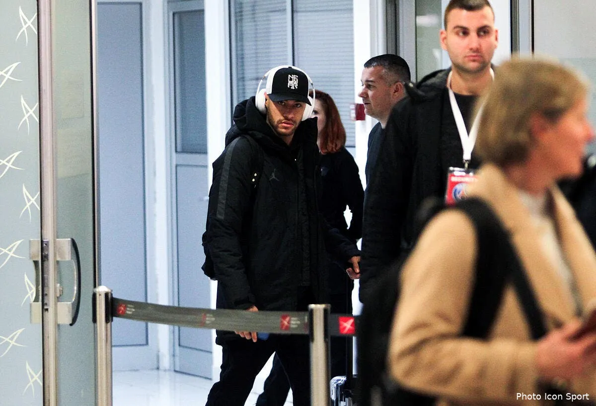 psg mission accomplie neymar est rentre a paris icon djo 101218 93 02286861