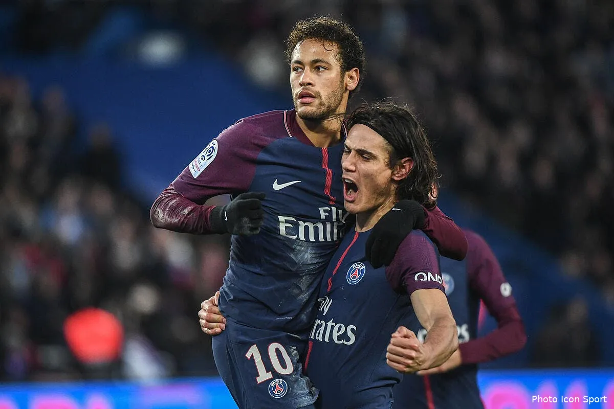 psg montpellier 4 0 neymar cavani 1208037
