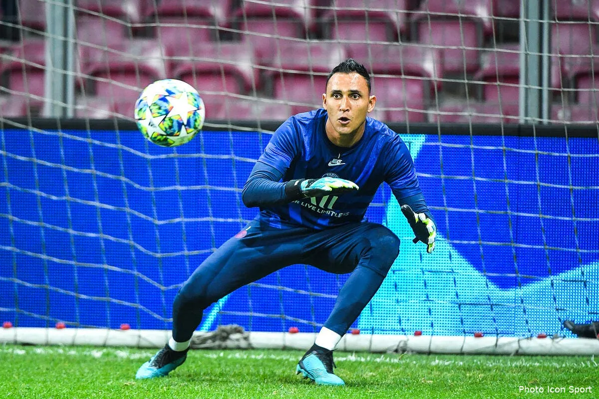 psg navas est parfait il se lance un defi pour le prouver icon dib 011019 14 105267821