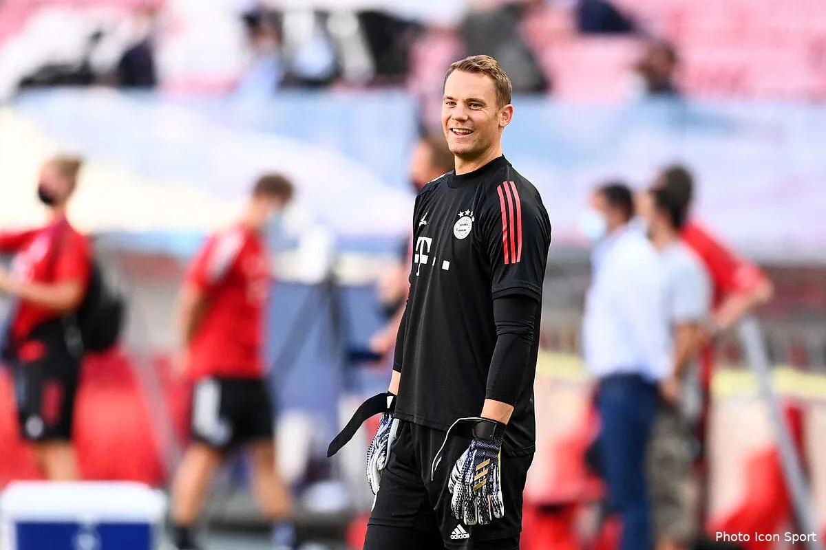 psg neuer hernandez cuisance les pro om du bayern se lachent neuer 2292415