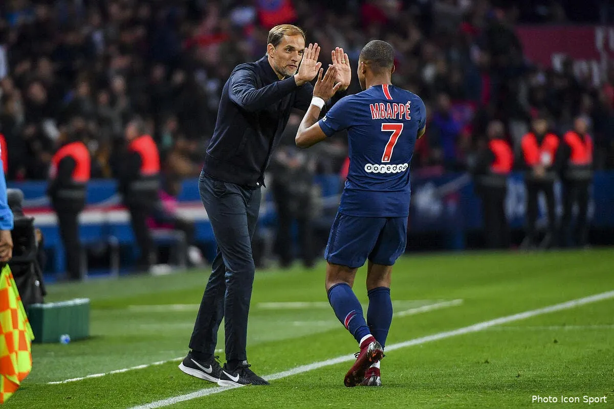 psg neymar a davantage de calins mbappe en veut a tuchel tuchel 8268137