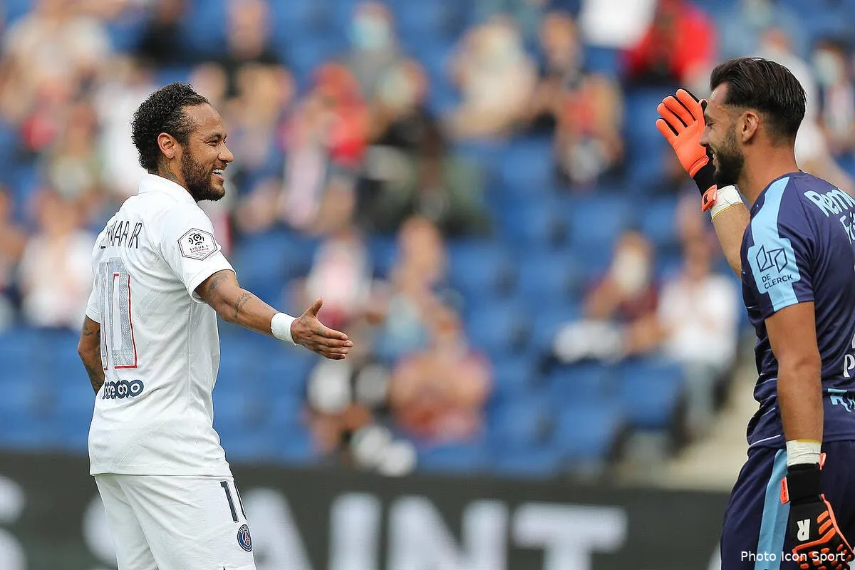 psg neymar a eu peur paris souffle icon belgaimage 166161293289507