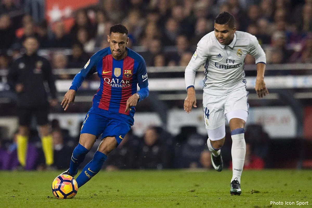 psg neymar au real madrid la bonne blague de casemiro iconsport mar 031216 24 19187451