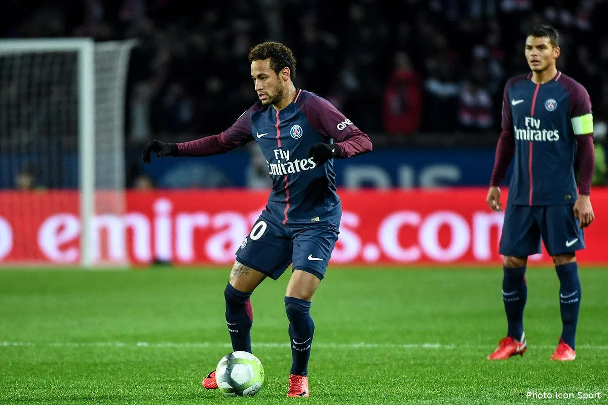 psg neymar au real madrid thiago silva entretient le flou iconsport icon dib 181117 14 31209755