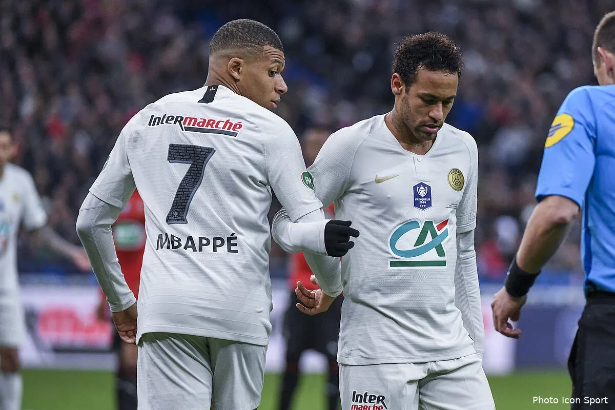 psg neymar boss du paris sg mbappe n est pas d accord icon alc 270419 45 162253741