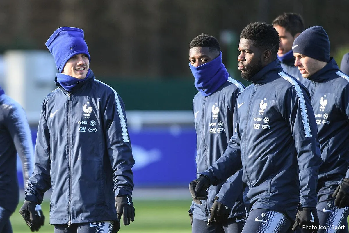 psg neymar contre griezmann dembele et umtiti ca devient fou icon dib 200318 12 23288205