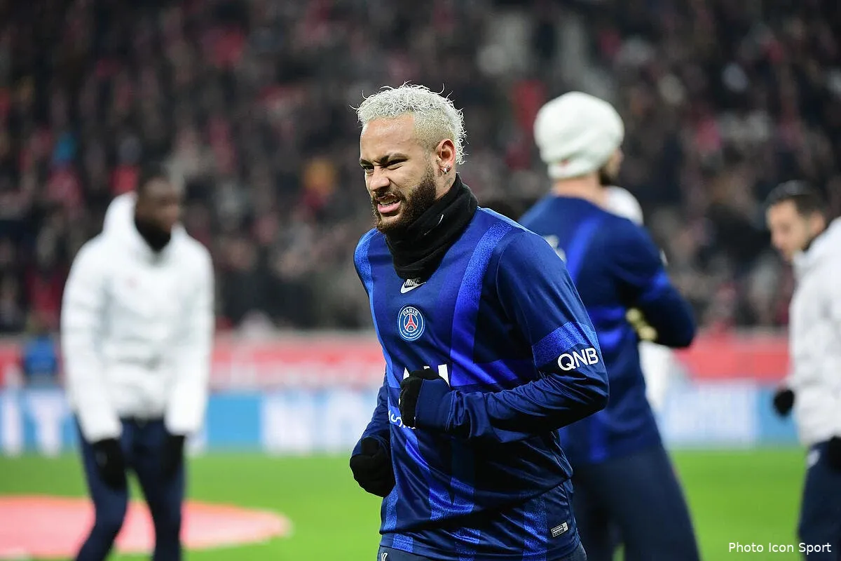 psg neymar ecrase la l1 pierre menes en veut plus icon winter 26012020116610276723