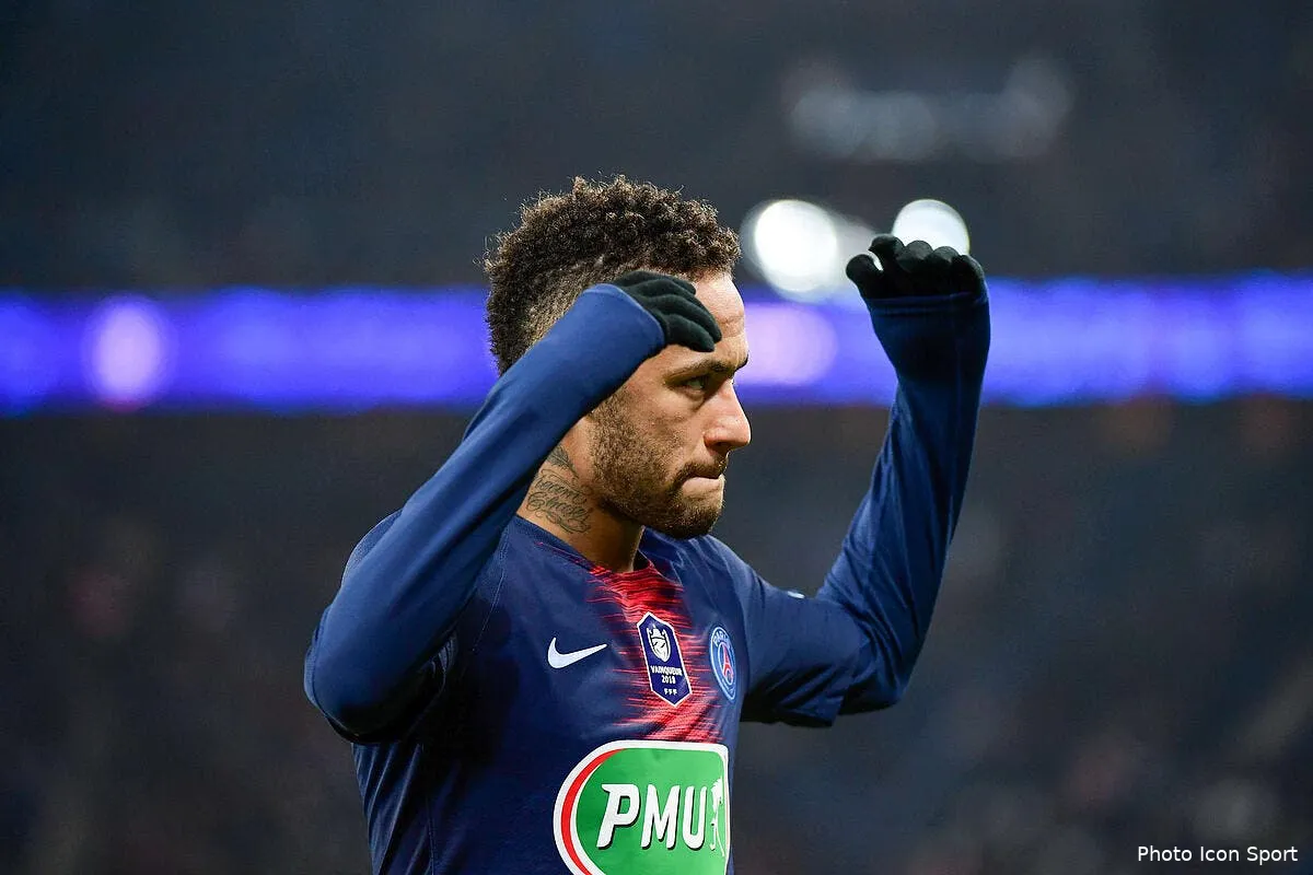 psg neymar est de retour tout paris retrouve le sourire icon win 230119 01 78262251175