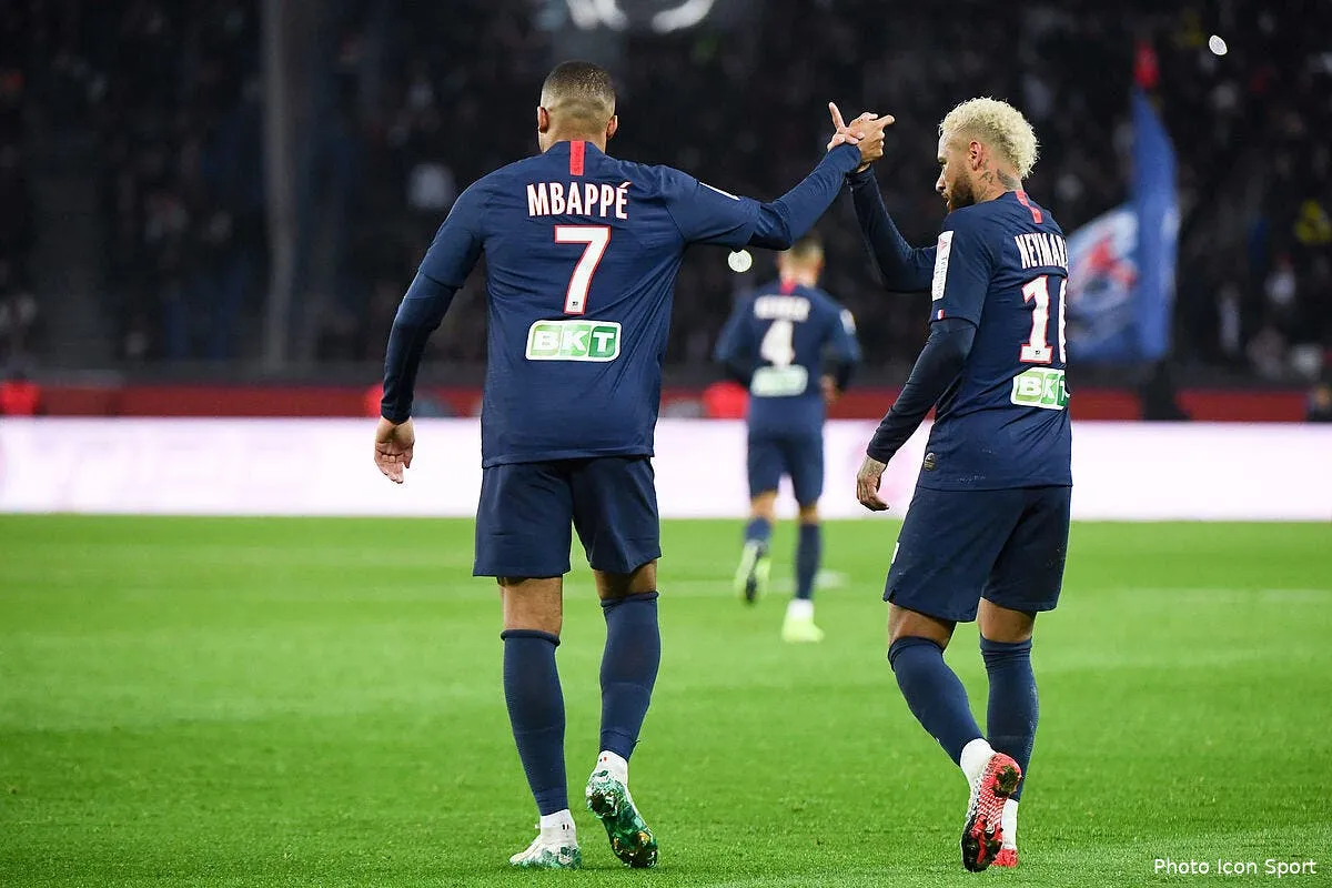 psg neymar et mbappe au ralenti a lyon c est inevitable mbappe neymar 5279923