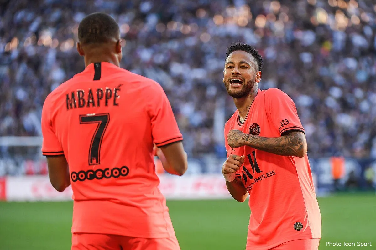 psg neymar et mbappe remplacants en c1 le defi lance a tuchel mbappe neymar 3266199