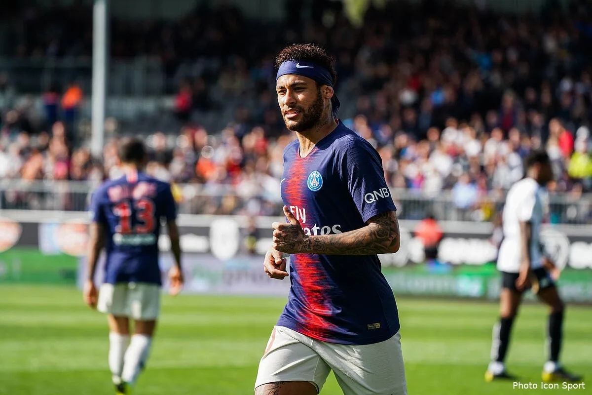 psg neymar flingue les rumeurs en une phrase icon lem 110519 08 14253007