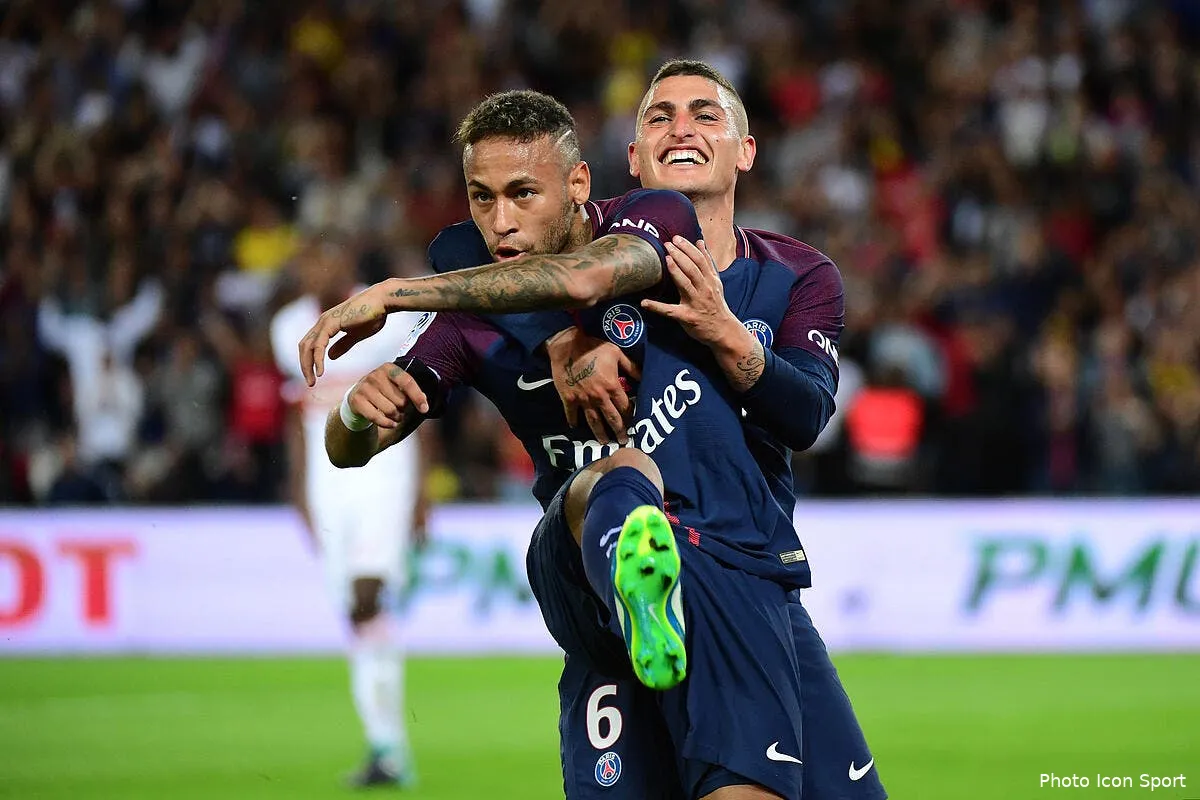 psg neymar n 1 verratti surcote les notes du psg dans fifa 18 iconsport icon win 200817 01 14148193029