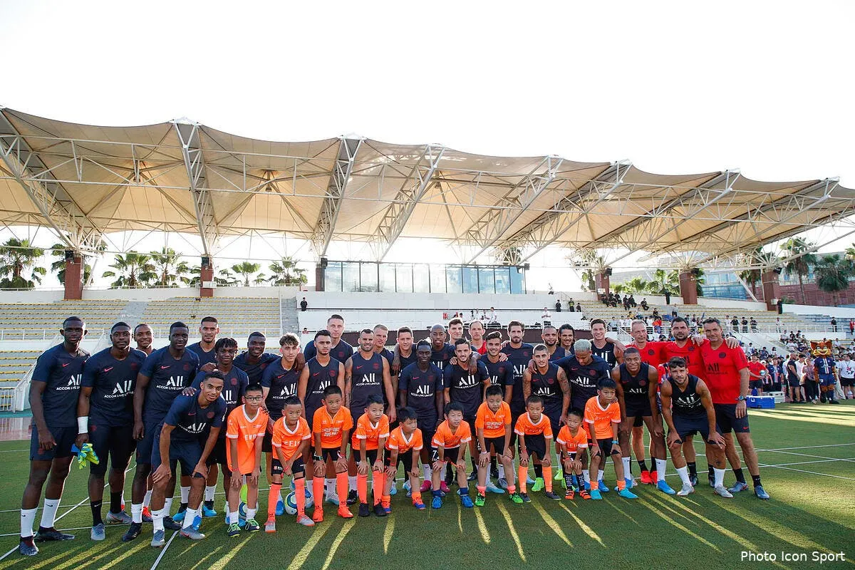 psg neymar parti pour faire un zero pointe en chine icon psg 240719 08 12259719