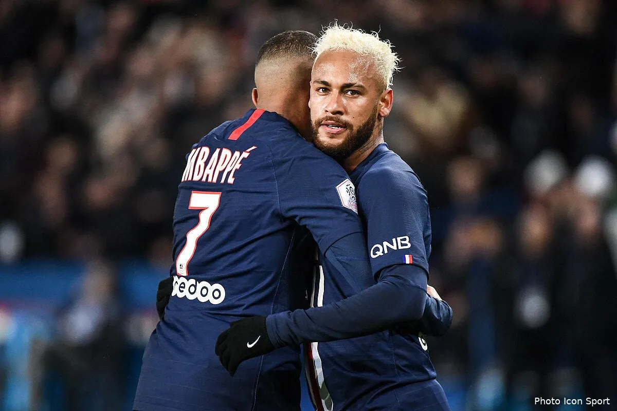 psg neymar plutot que mbappe ce coup de pub se prepare icon dib 120120 12 49287107