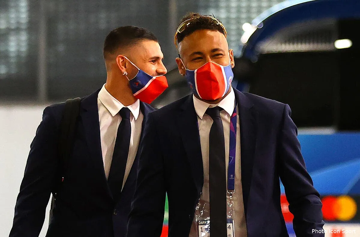 psg neymar titulaire thomas tuchel inconscient icon 1268047128294065