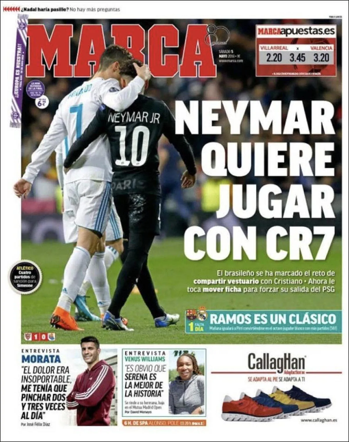 psg neymar veut jouer avec cristiano ronaldo saved image 2018 05 05 at 8 57 46 am217865