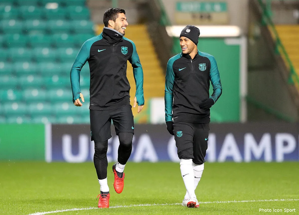 psg neymar veut reformer la msn a paris pour virer cavani iconsport 29249841224109