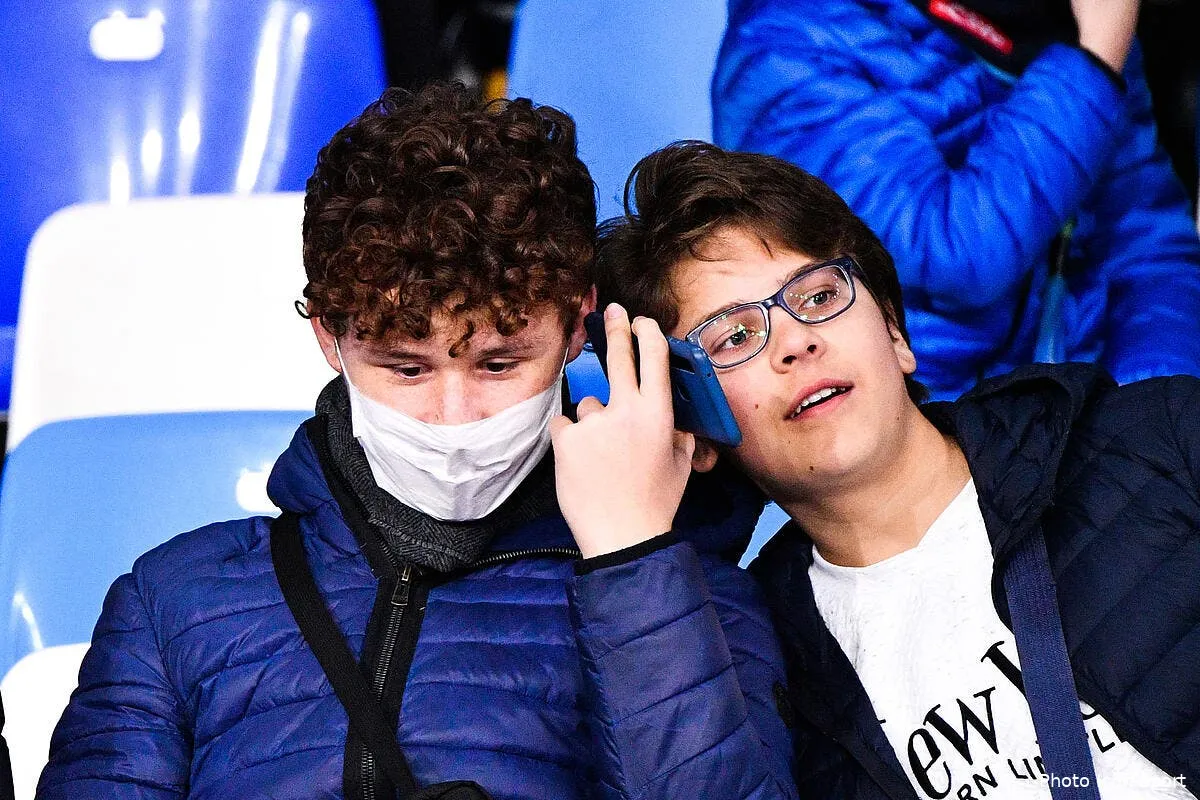 psg non au virus paris pret a reporter psg dortmund icon lp 11114336279637