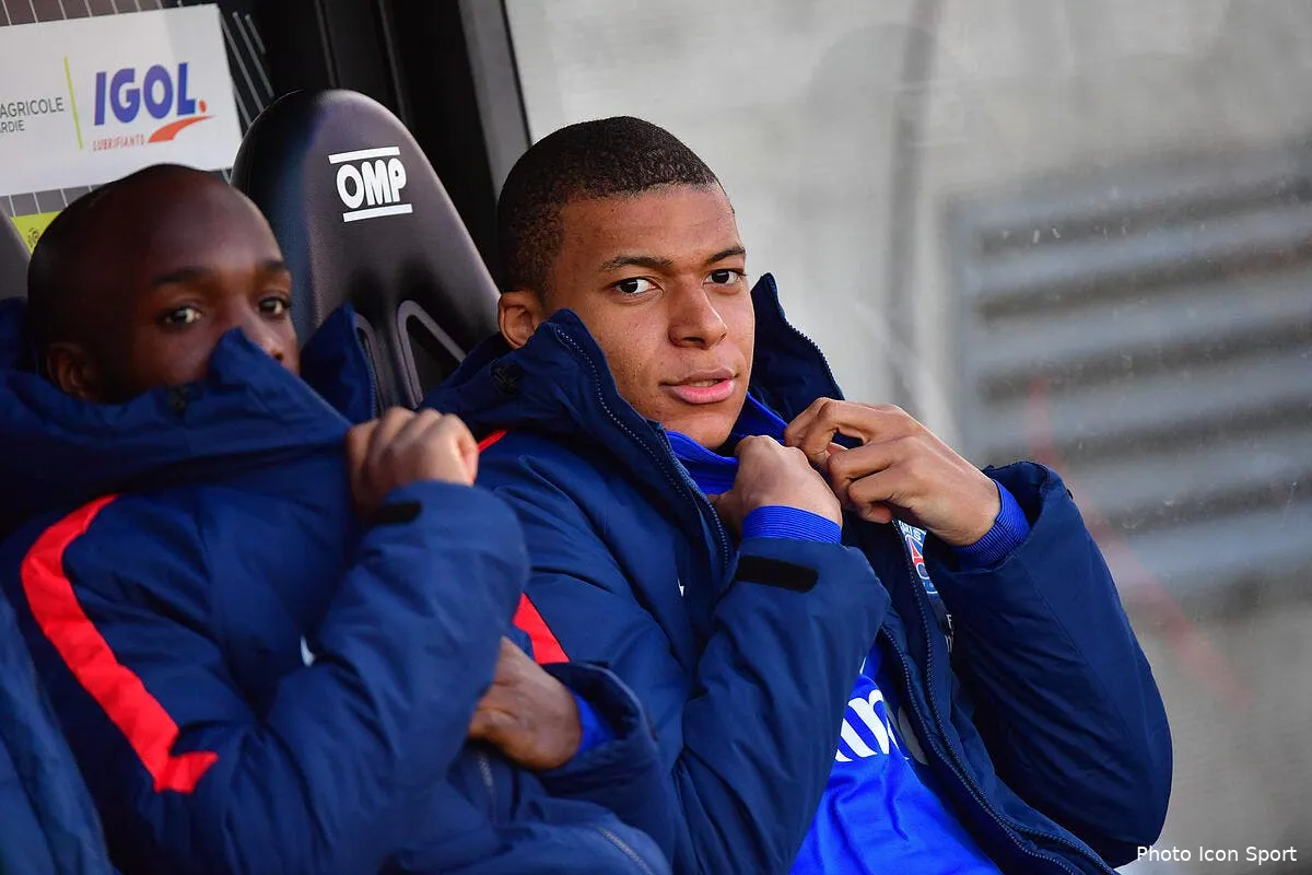 psg non le psg n etait pas la priorite de mbappe au mercato icon win 040518 01 49041217999
