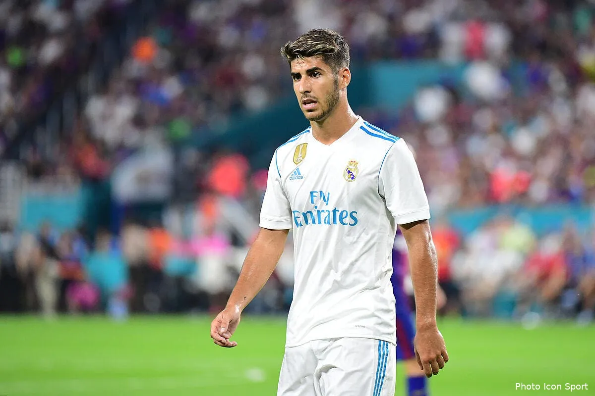 psg non merci la nouvelle star du real n est pas interessee asensio 1189987