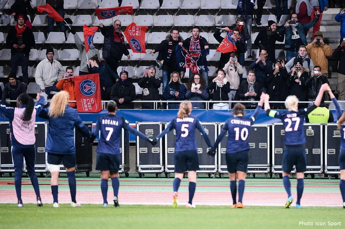 psg ol feminin le parc olympique lyonnais oui le parc des princes non iconsport nlg 300316 17 131138324