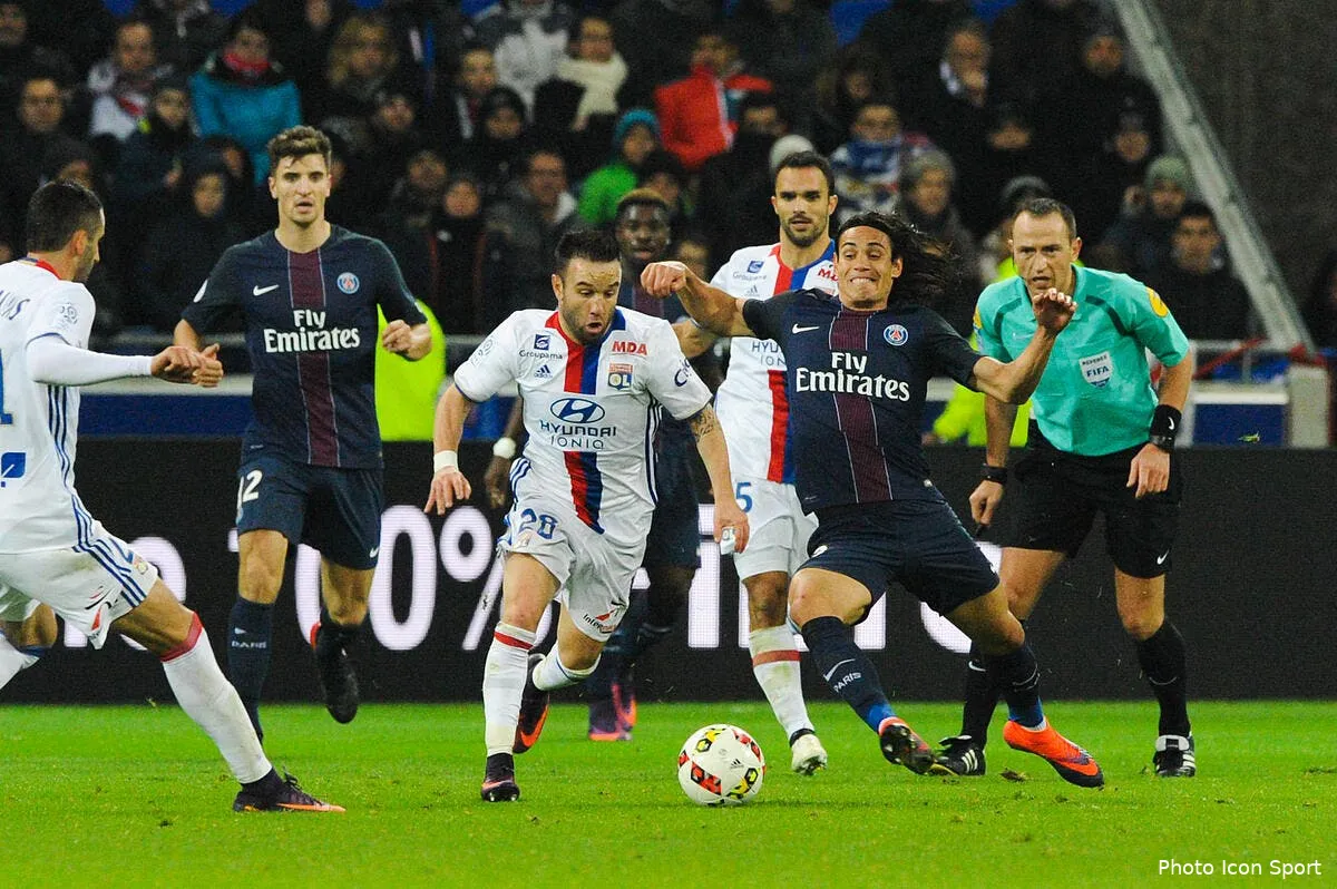psg ol le grand respect de cavani pour lyon iconsport jpt 271116 08 02174068