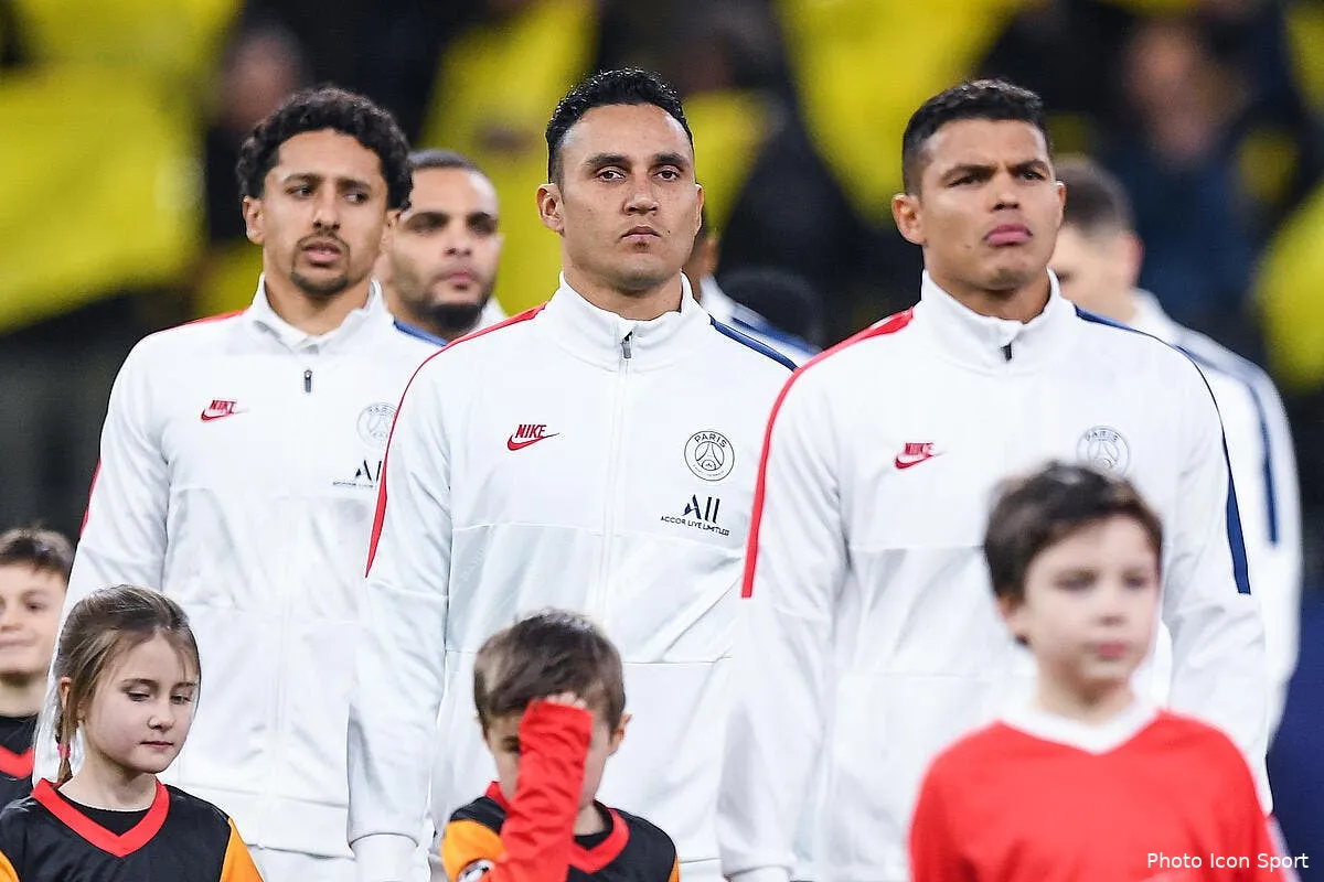 psg olivier tallaron a un excellent moyen de zapper thiago silva icon bap 180220 93 131283927