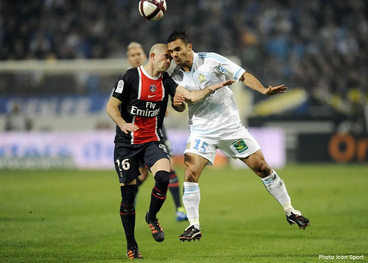 psg om au stade de france pour la 31e journee de l1 iconsport noe 271111 01 0329657