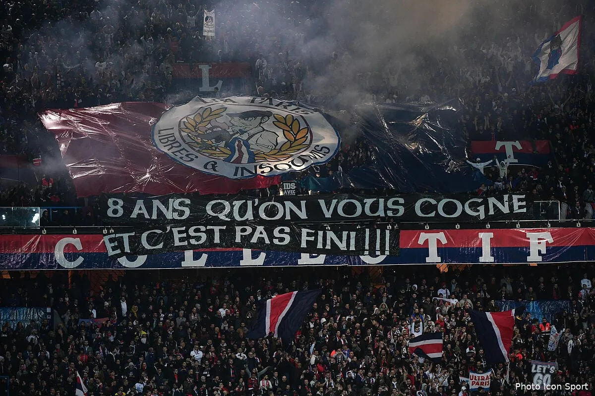 psg om les banderoles des ultras scandalisent la ministre des sports icon winter 27102019105472268507