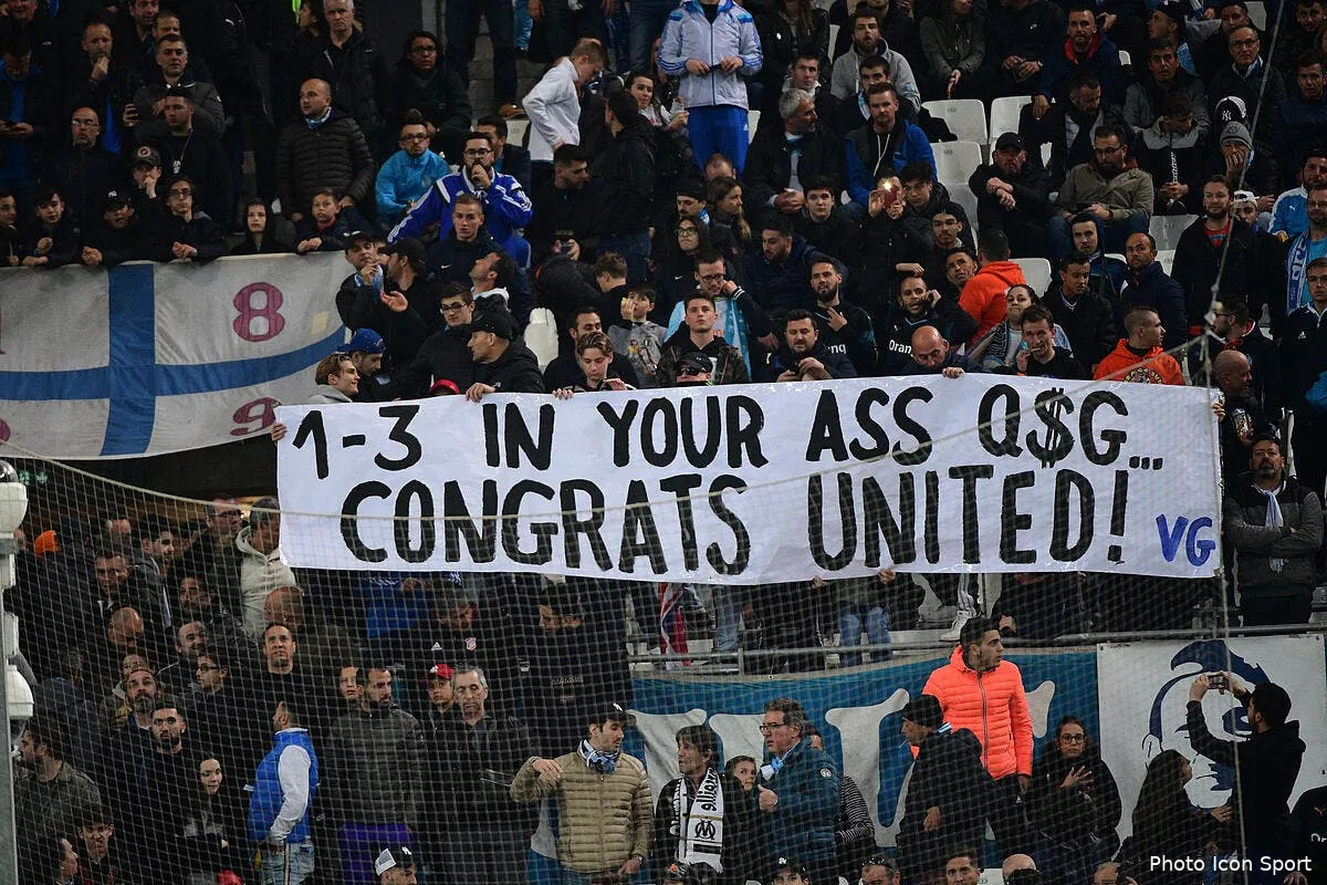 psg om les marseillais trop chambreurs les autorites ont reagi supporters om 21247615