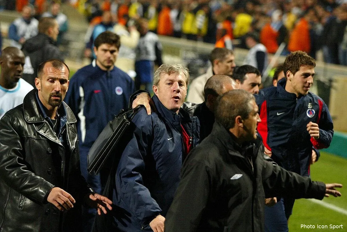 psg om luis fernandez calme la ministre des sports icon onz 090303 01 11248627