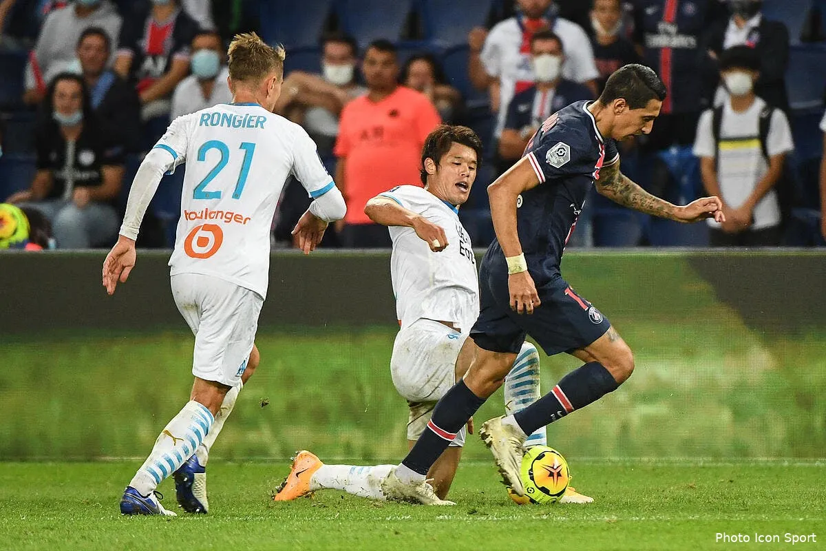 psg om rongier veut voir di maria payer pour son crachat icon dib 2130294221