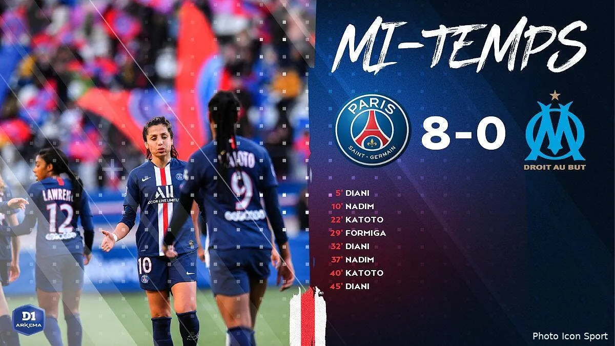 psg om une victoire 11 0 et un tweet humiliant psgom275777