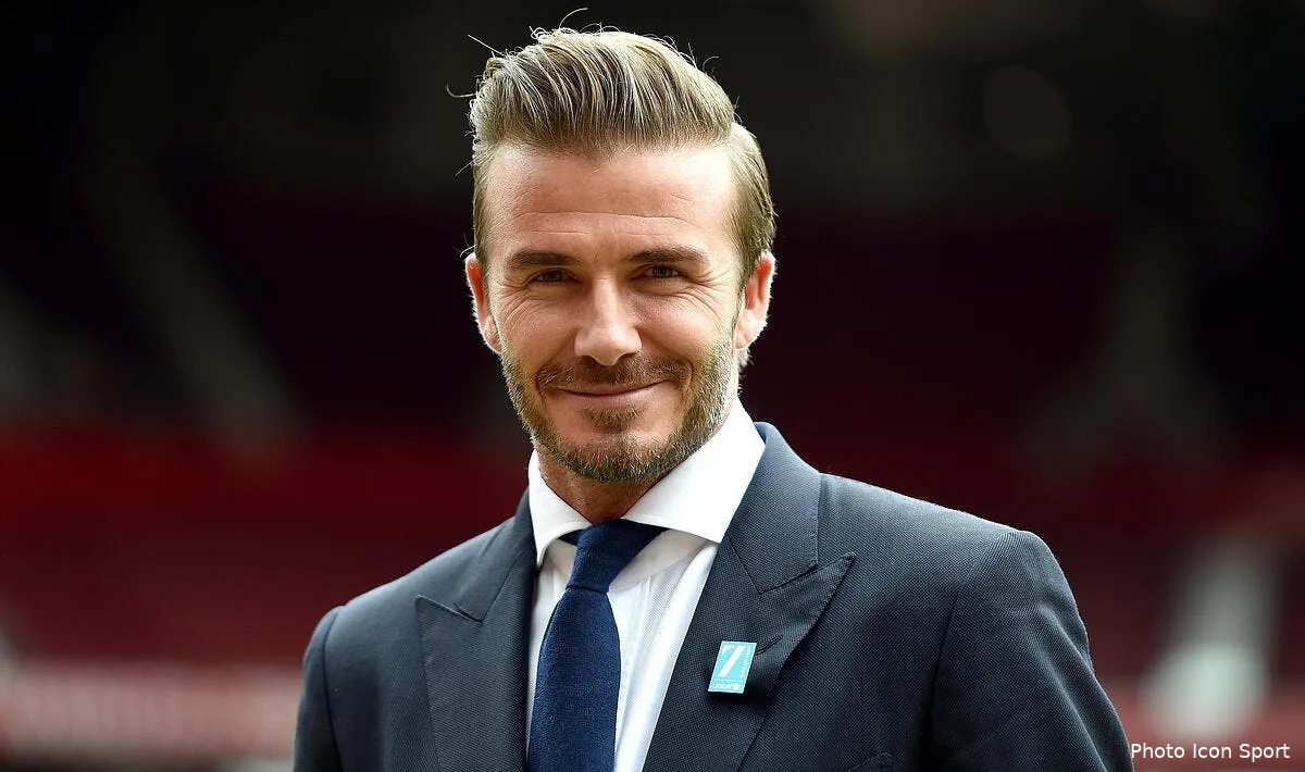 psg ou man united beckham conseille cristiano ronaldo beckham 2125529