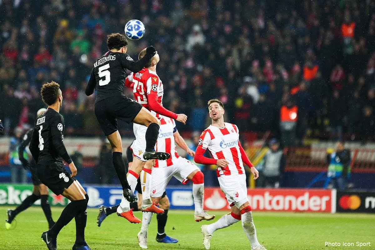 psg paris belgrade truque zero preuve un dossier bidon icon fid 111218 03 35258603