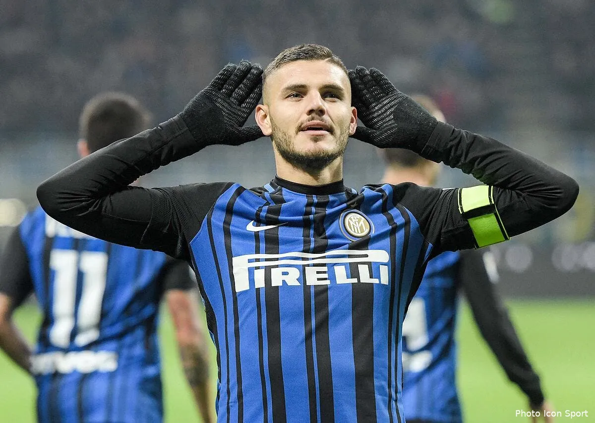 psg paris discute avec icardi son agent met la pression icardi 2241417