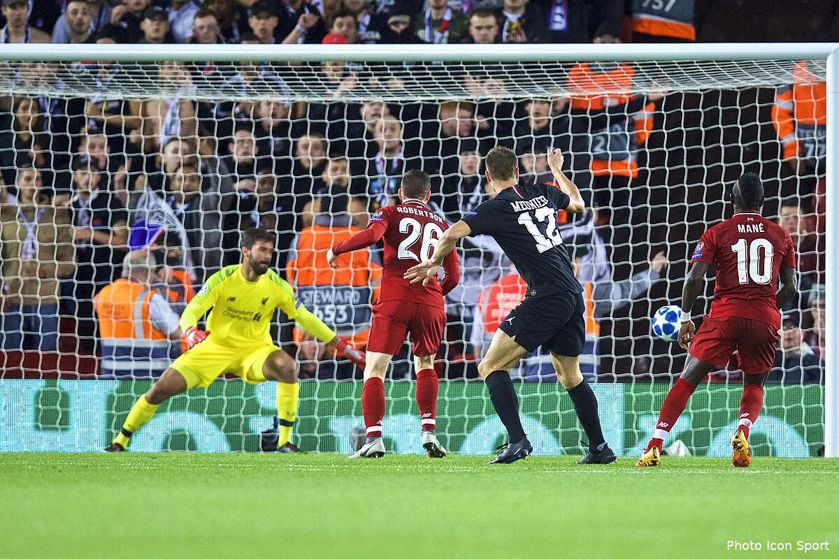 psg paris en danger contre liverpool il remonter le moral aux supporters iconsport icon pho 180918 08 18237155