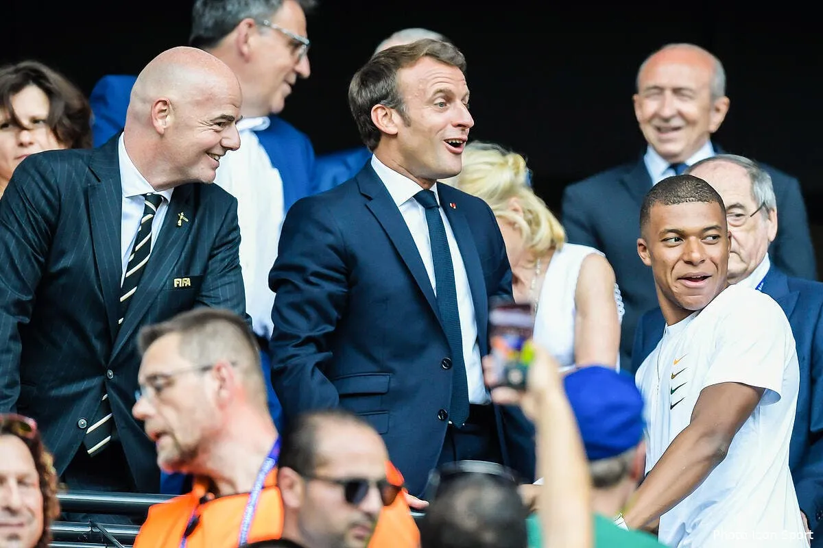 psg paris enrage macron a relance le feuilleton mbappe icon 14937554284067