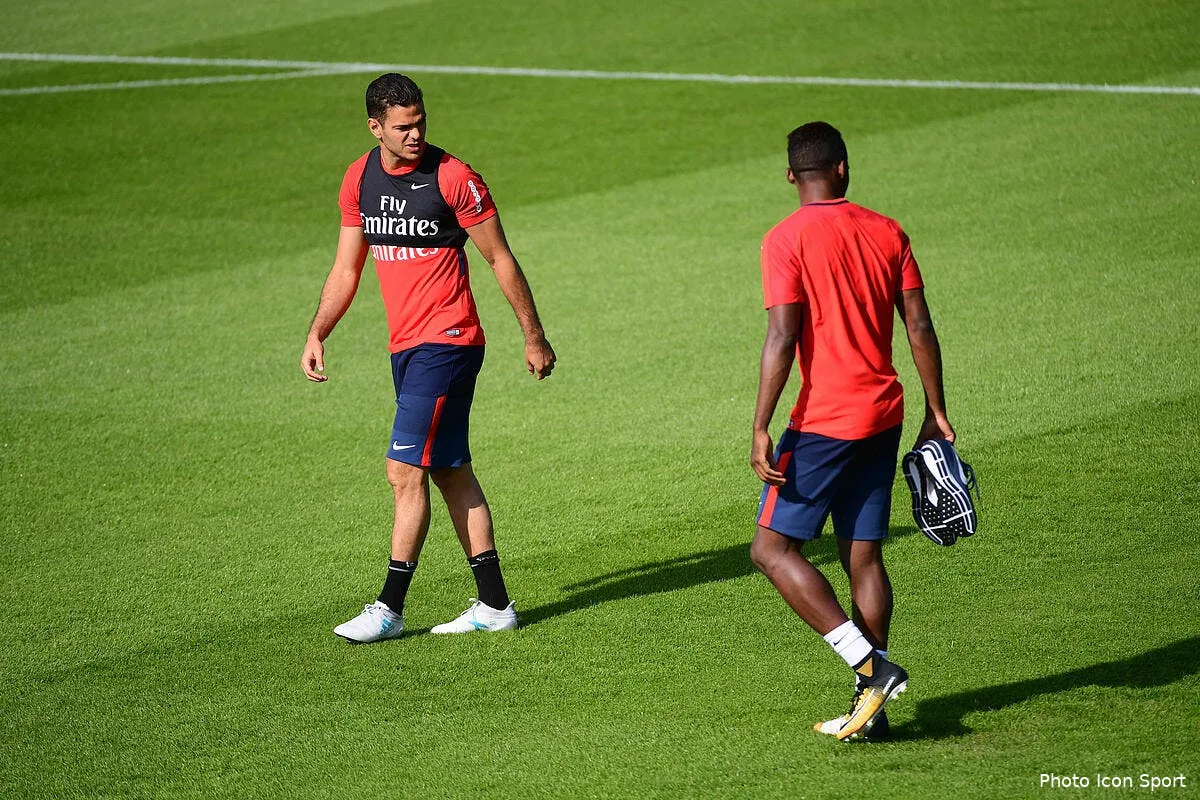 psg paris envoie hatem ben arfa en reserve iconsport win 040717 01 10294192147