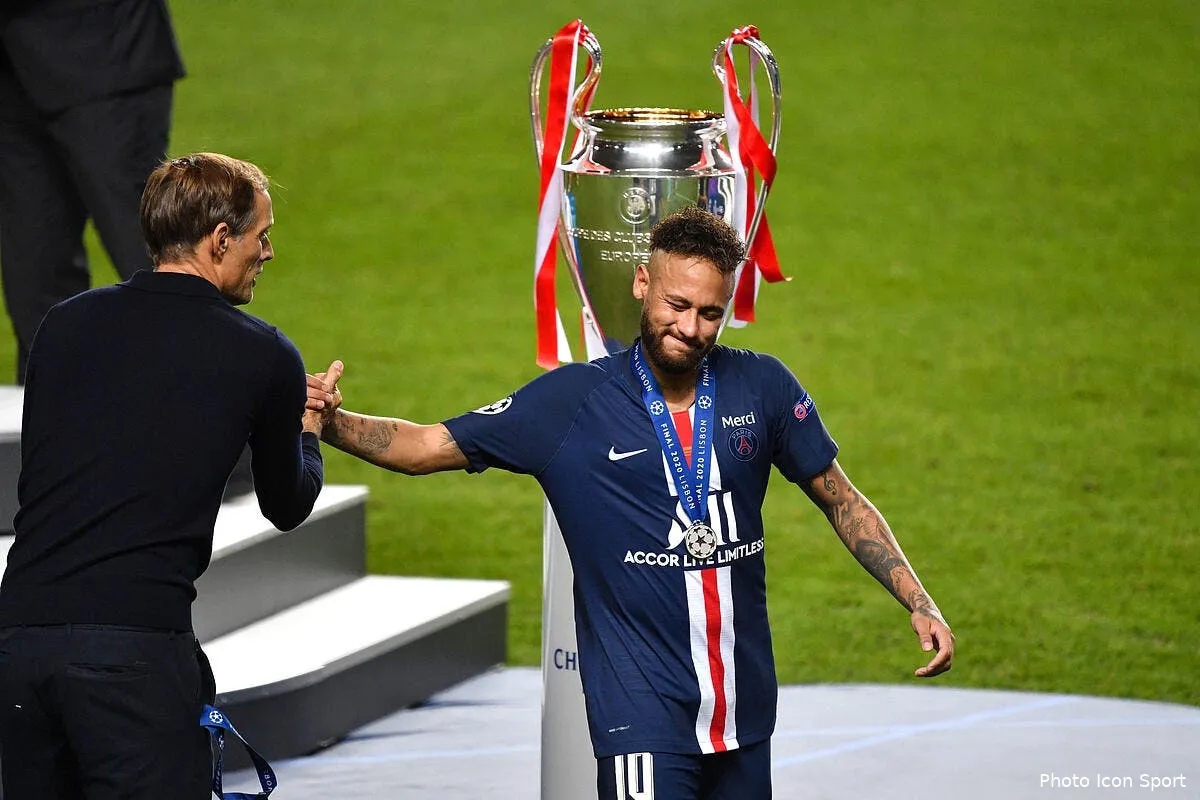 psg paris finaliste de la coupe covid la france decoit pierre menes neymar 123292505