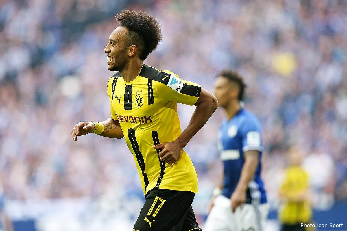 psg paris hesite dans le dossier aubameyang pas liverpool iconsport mis 020417 08 10183601