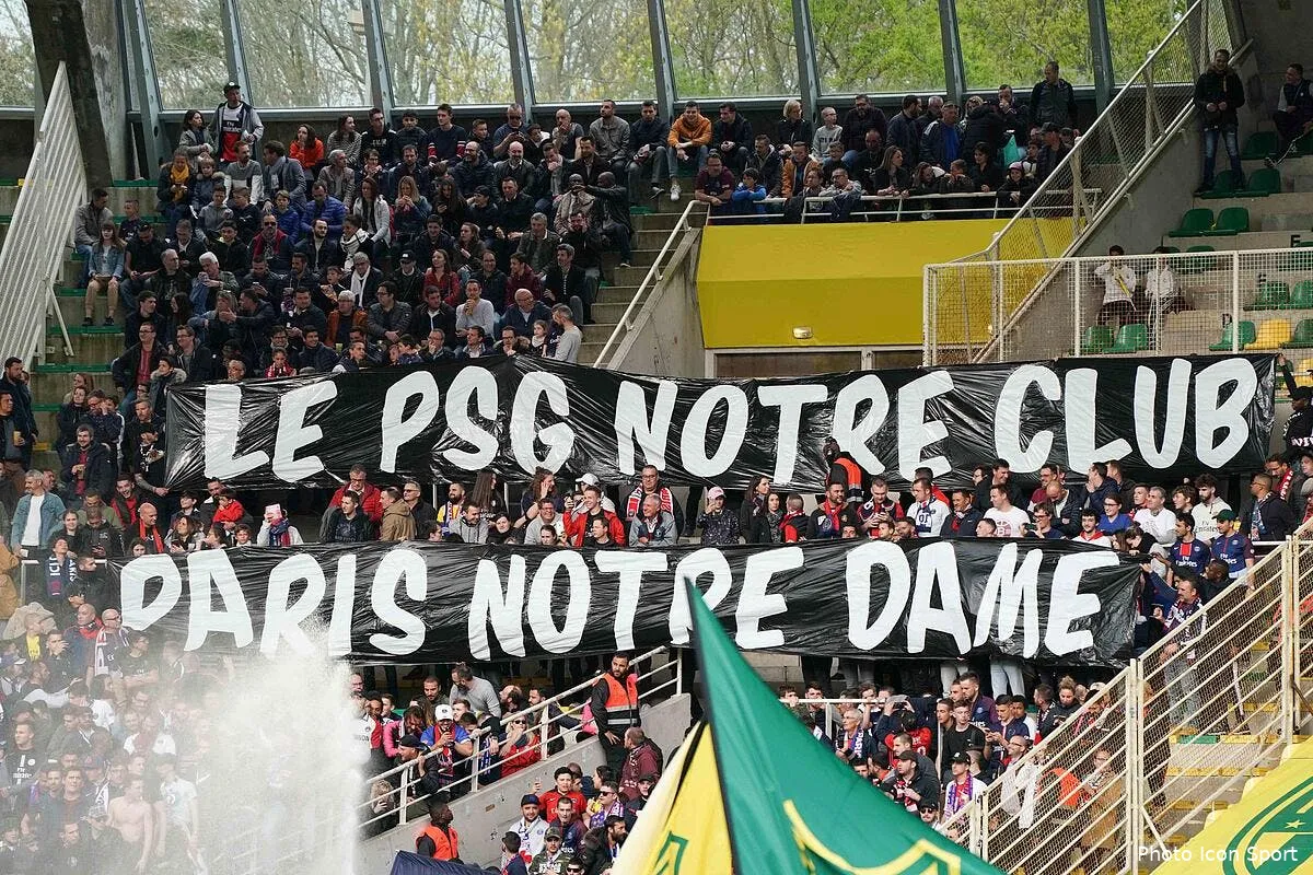 psg paris jouera le titre avec un maillot special notre dame supporters psg 13250835