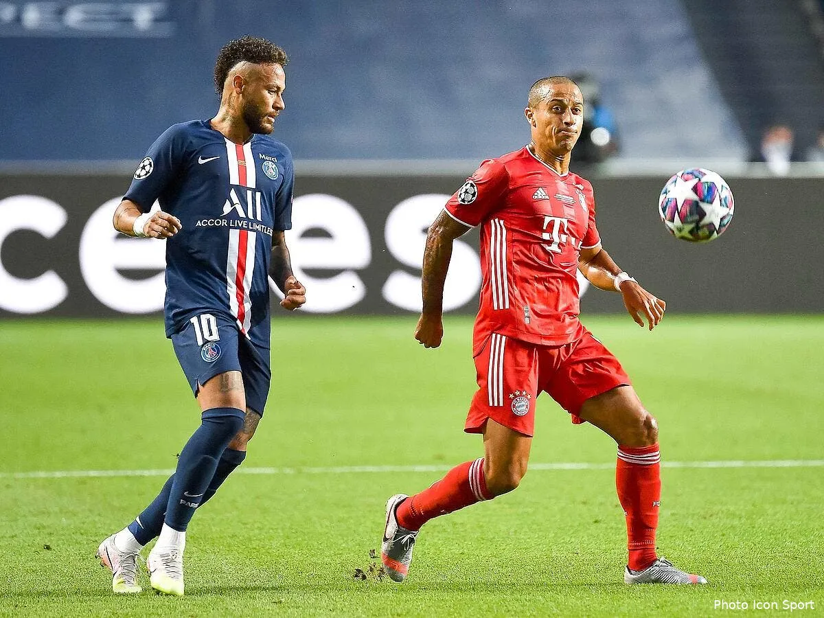 psg paris laisse filer thiago alcantara le mystere du mercato alcantara292761