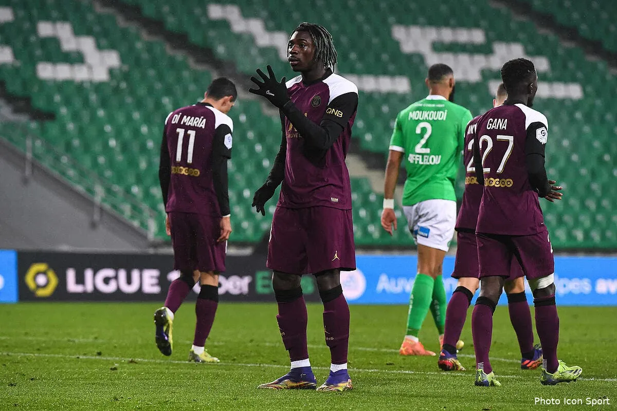 psg paris ne negocie pas pour garder moise kean icon bap 060121 93 019 303709