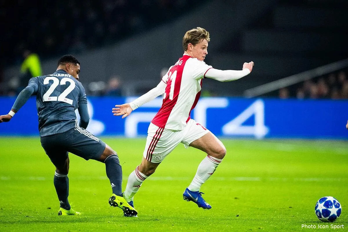 psg paris passe a la caisse pour de jong ca va piquer frenkie de jong 2242293