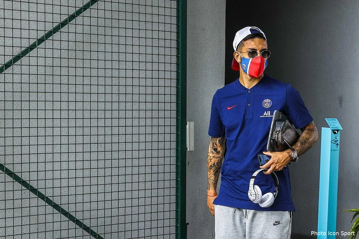 psg paris recoit un plan bien pourri pour paredes icon 1228000795292123