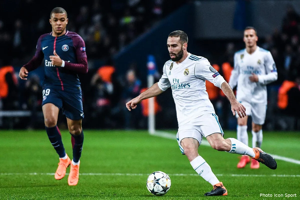 psg paris remis severement a sa place par un joueur du real madrid iconsport icon dib 060318 11 91213017