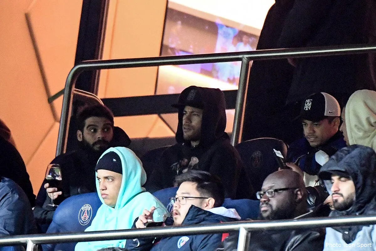 psg paris sort du silence sur neymar icon dib 170319 11 04249377