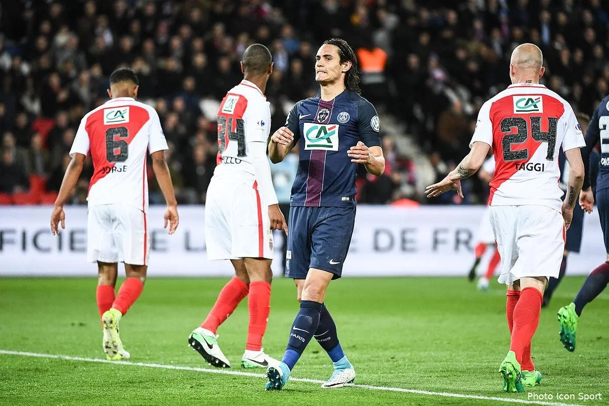 psg paris va remettre monaco a sa place explique domenech cavani 55180400