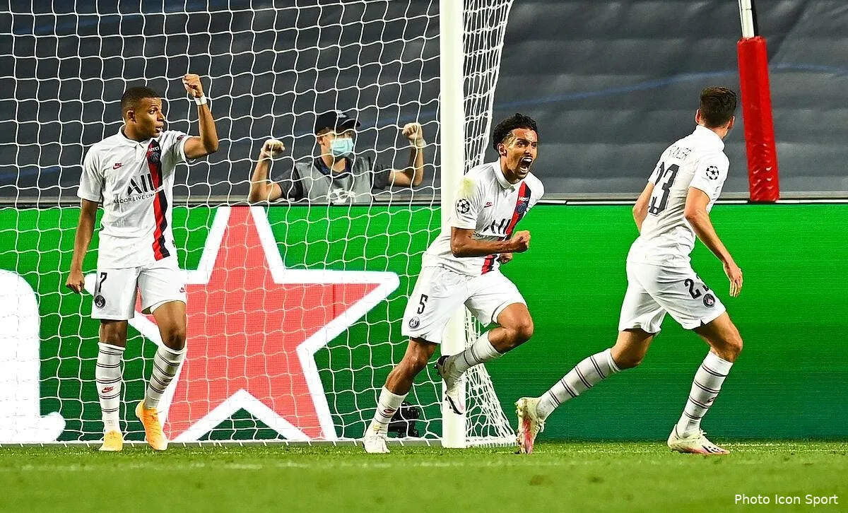 psg paris vainqueur de la c1 denisot calme deja les rageux marquinhos 35291695